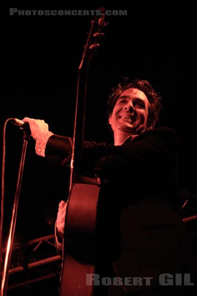 HEAVY TRASH - 2015-07-18 - PARIS - La Boule Noire - Jonathan Kirk Spencer
